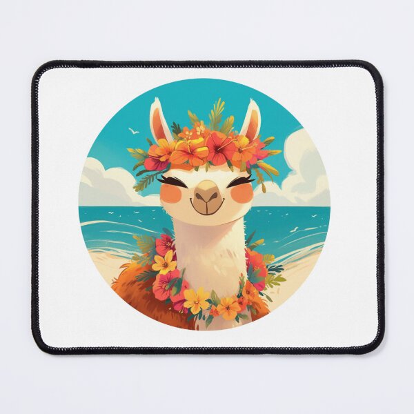 Item preview, Lama at a beach // Cool Lama // Cool Animal // Beach // Chill out // Llama designed and sold by SMARTKIT  DESIGNAGENCY.