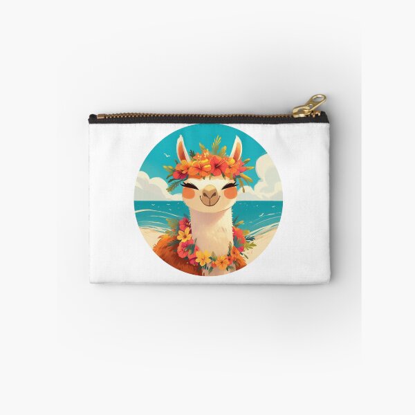 Item preview, Lama at a beach // Cool Lama // Cool Animal // Beach // Chill out // Llama designed and sold by SMARTKIT  DESIGNAGENCY.