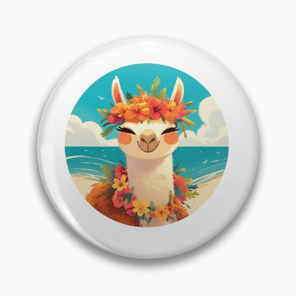 Item preview, Lama at a beach // Cool Lama // Cool Animal // Beach // Chill out // Llama designed and sold by SMARTKIT  DESIGNAGENCY.