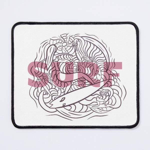 Item preview, Surf Doodle Text Pink designed and sold by JDP--Designs.