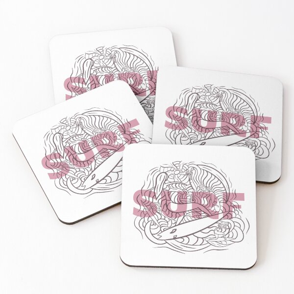 Item preview, Surf Doodle Text Pink designed and sold by JDP--Designs.