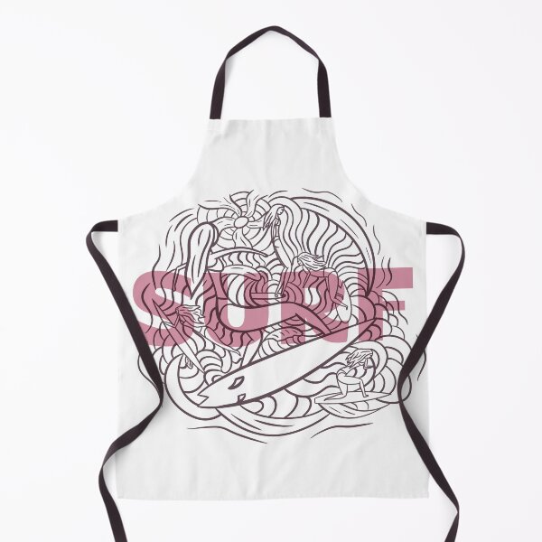 Item preview, Surf Doodle Text Pink designed and sold by JDP--Designs.