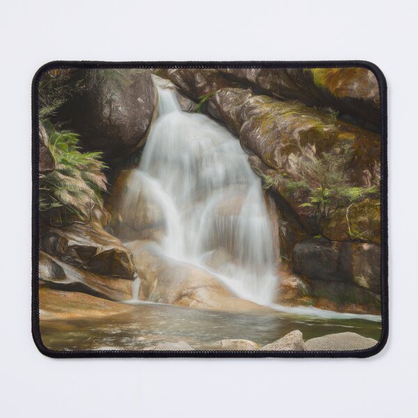 Item preview, Ladies Bath Falls Painterly look designed and sold by Images by Chris de Blank.