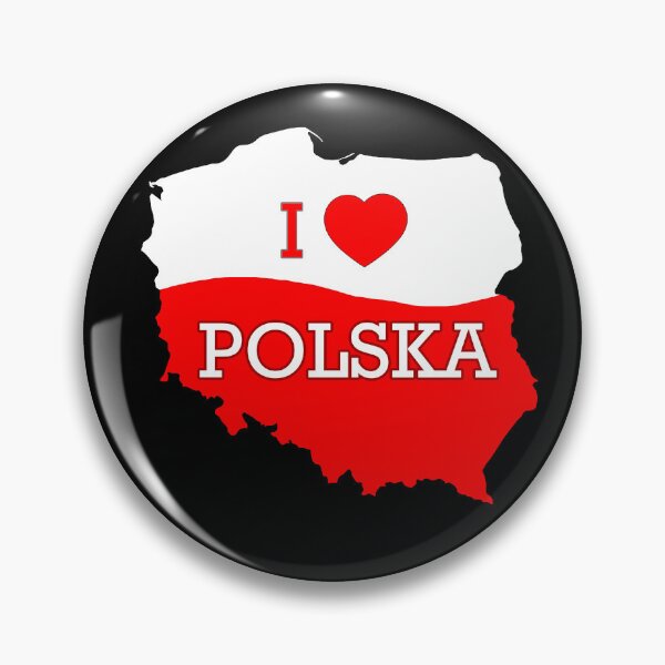 Item preview, I LOVE POLSKA designed and sold by FatGiantCat.