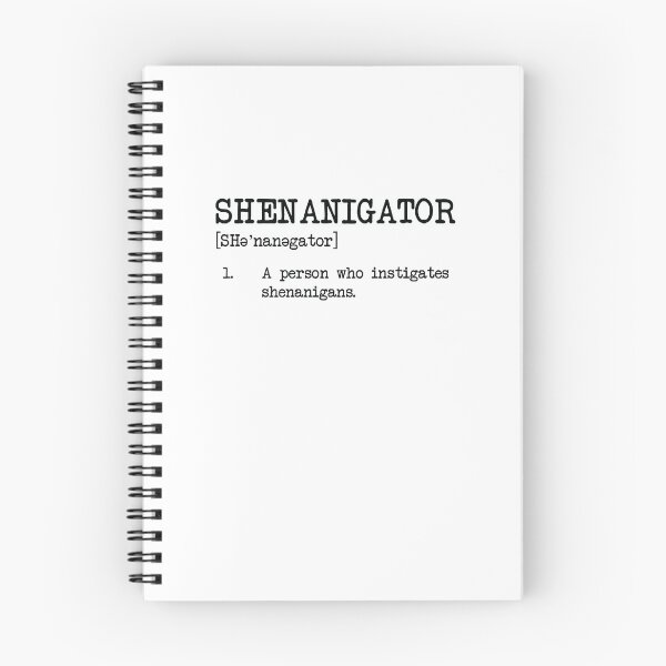 Item preview, Shenanigator Definition Funny St Patrick's Day Shirt  designed and sold by allsortsmarket.
