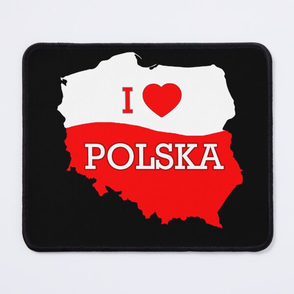 Item preview, I LOVE POLSKA designed and sold by FatGiantCat.