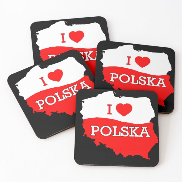 Item preview, I LOVE POLSKA designed and sold by FatGiantCat.