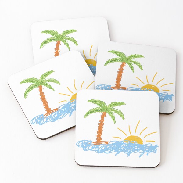 Item preview, Scribble Paradise for marine enthusiasts, beachgoers or holidaymakers designed and sold by DendaArt.