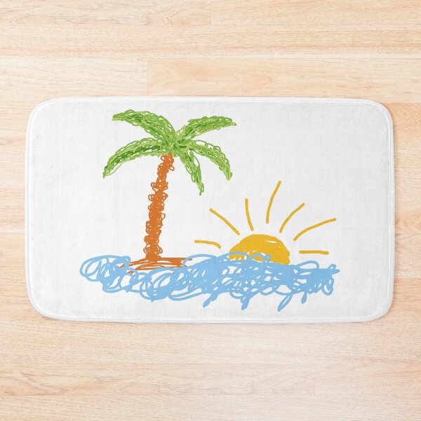 Item preview, Scribble Paradise for marine enthusiasts, beachgoers or holidaymakers designed and sold by DendaArt.