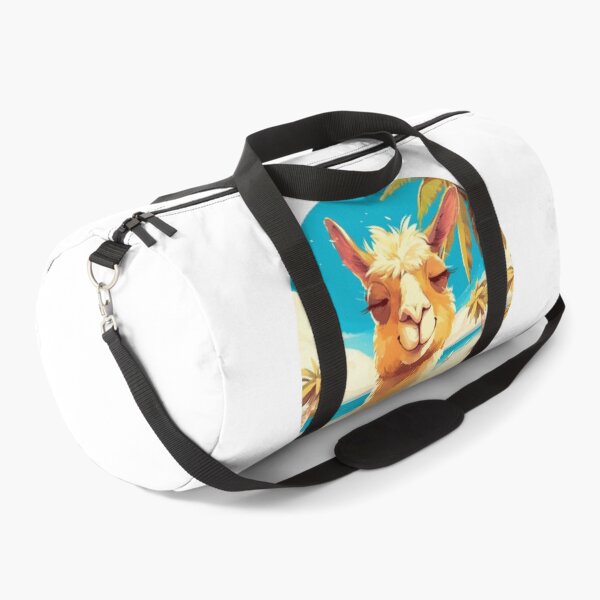 Item preview, Lama at a beach // Cool Lama // Cool Animal // Beach // Chill out // Llama designed and sold by SMARTKIT DESIGNAGENCY.