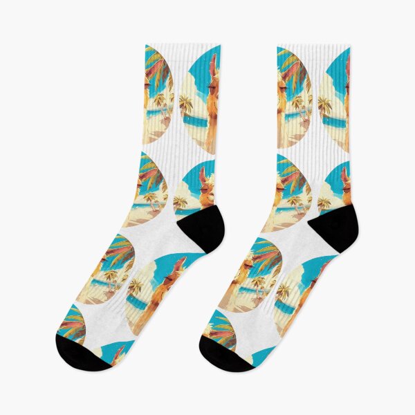 Item preview, Lama at a beach // Cool Lama // Cool Animal // Beach // Chill out // Llama designed and sold by SMARTKIT  DESIGNAGENCY.