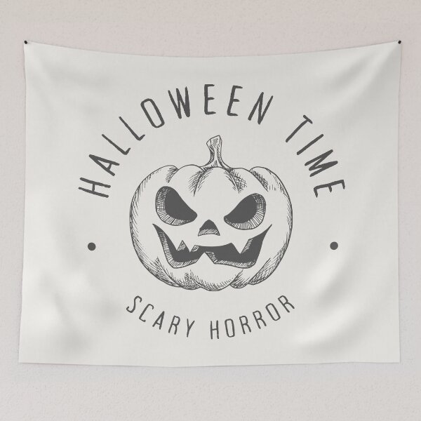 Item preview, Halloween Time, Scary Horror designed and sold by NPFj.