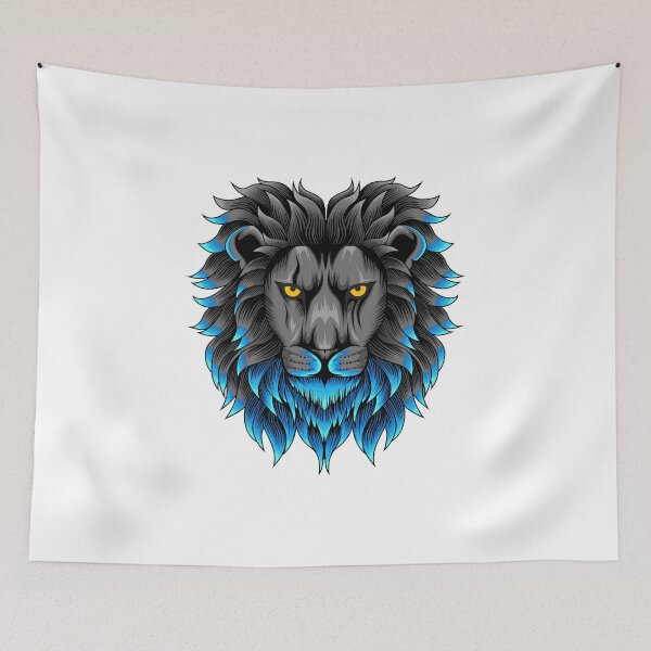 Item preview, BLUE LION designed and sold by brightsoul855.