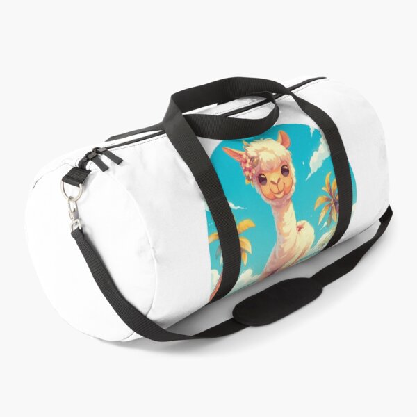 Item preview, Lama at a beach // Cool Lama // Cool Animal // Beach // Chill out // Llama designed and sold by SMARTKIT DESIGNAGENCY.