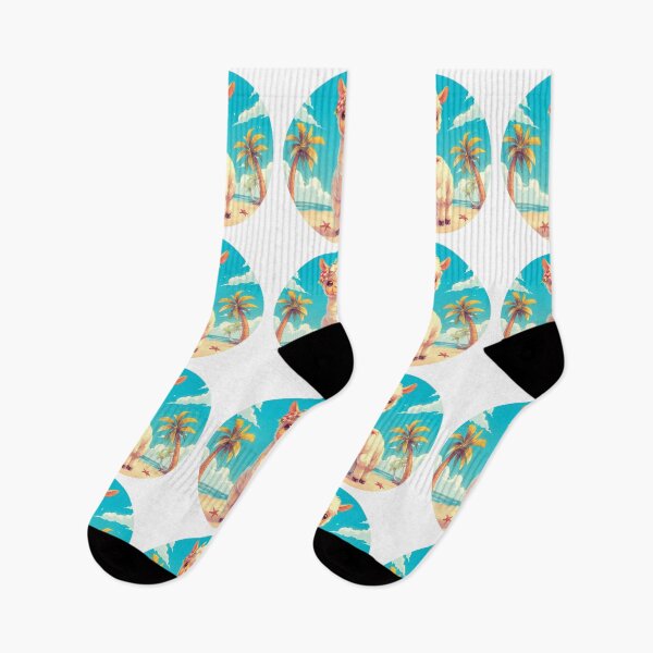 Item preview, Lama at a beach // Cool Lama // Cool Animal // Beach // Chill out // Llama designed and sold by SMARTKIT  DESIGNAGENCY.