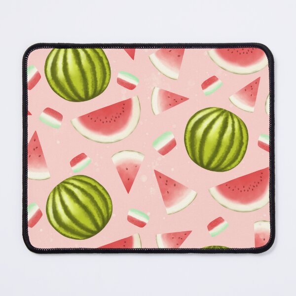 Item preview, Watermelon summer pattern designed and sold by turtlesandroses.