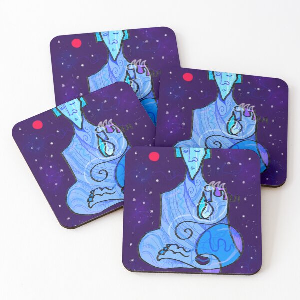 Item preview, Blue Genie designed and sold by ATWartist.