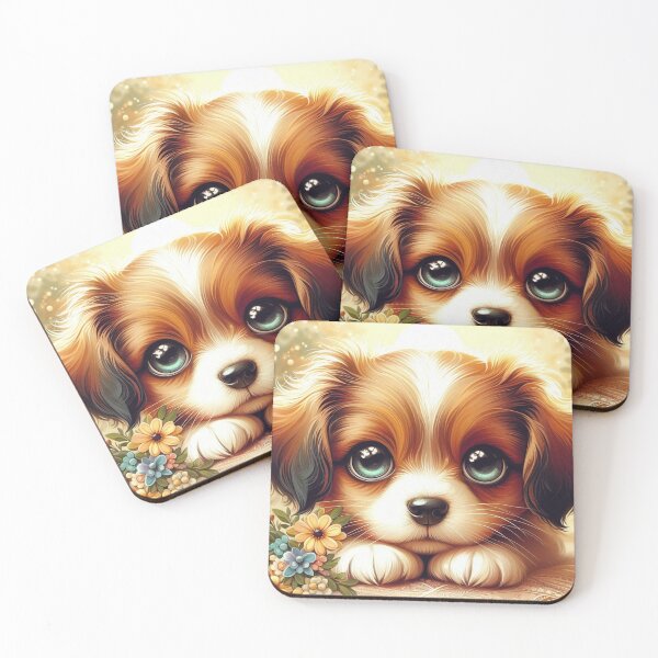 Item preview, Blossoming Puppy designed and sold by desAIgns by Rosa.
