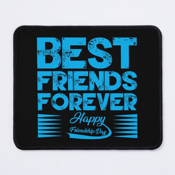 Item preview, World Friendship Day: Best Friends forever Typography Exclusive T-Shirts designed and sold by Techflare.