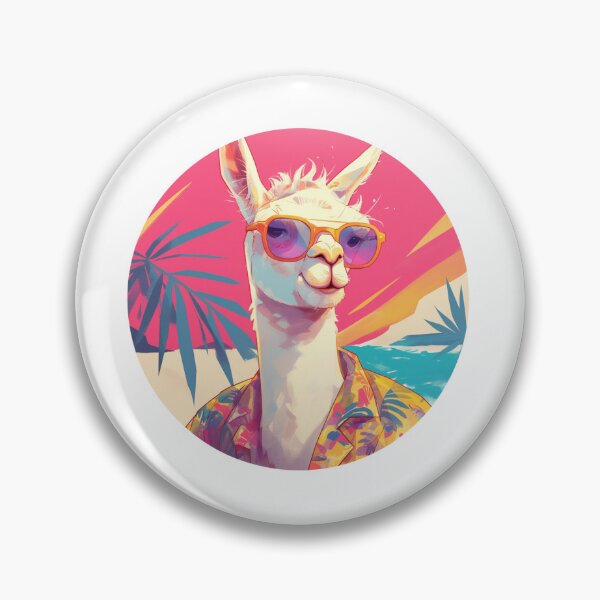 Item preview, Lama at a beach // Cool Lama // Cool Animal // Beach // Chill out // Llama designed and sold by SMARTKIT  DESIGNAGENCY.