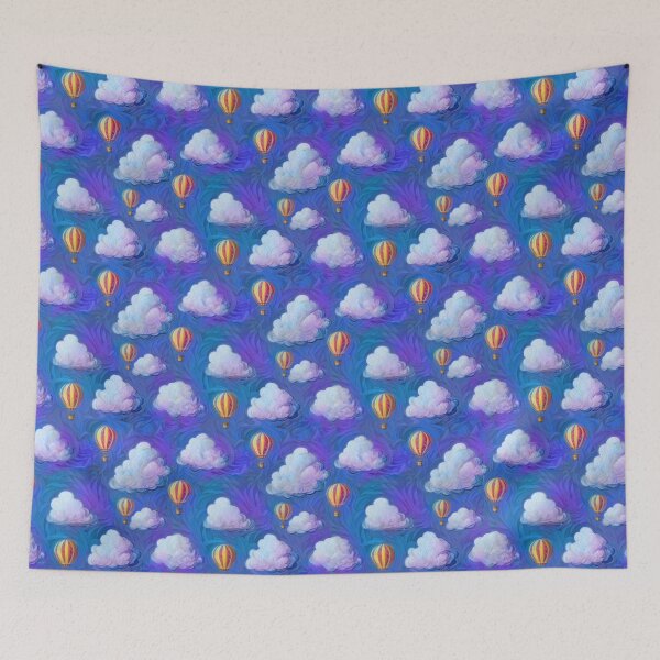 Item preview, Hot air balloon pattern designed and sold by Motivburg.