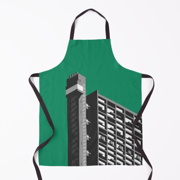 Item preview, Trellick Tower Isometric Minimal Forest designed and sold by VoodooCircus.