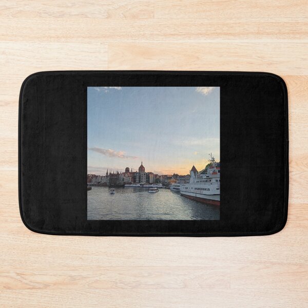 Item preview, Gdansk waterfront  designed and sold by caoimheeeeeeee.