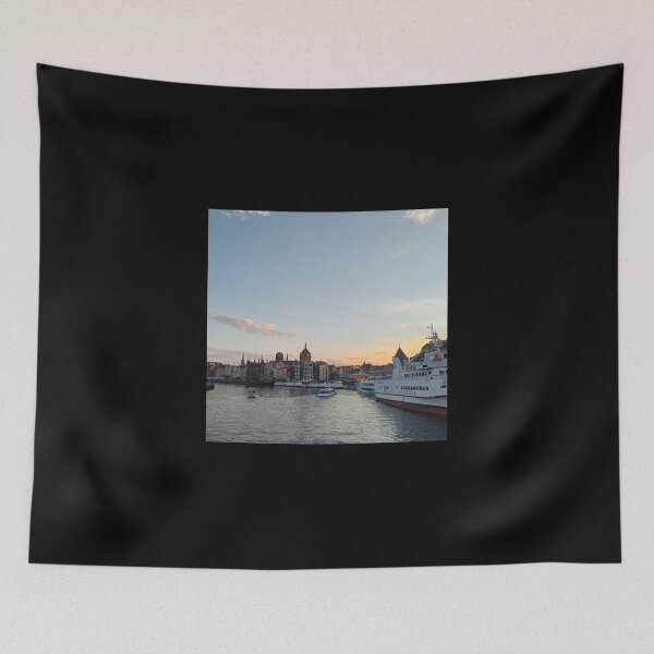 Item preview, Gdansk waterfront  designed and sold by caoimheeeeeeee.