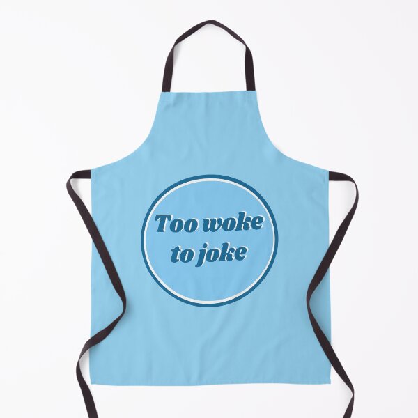 Item preview, Too Woke to Joke designed and sold by Coconut Pink.