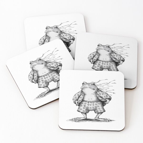 Item preview, OFFLINE BUSY FROG: Embrace the Digital Detox with a Quirky Twist designed and sold by Colorful-Garden.