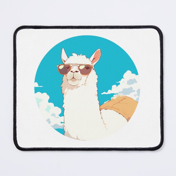 Item preview, Lama at a beach // Cool Lama // Cool Animal // Beach // Chill out // Llama designed and sold by SMARTKIT  DESIGNAGENCY.