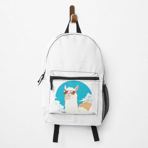 Item preview, Lama at a beach // Cool Lama // Cool Animal // Beach // Chill out // Llama designed and sold by SMARTKIT DESIGNAGENCY.