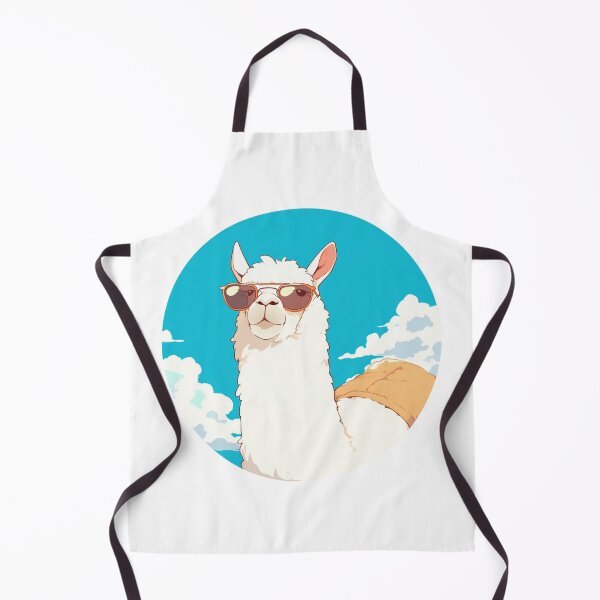 Item preview, Lama at a beach // Cool Lama // Cool Animal // Beach // Chill out // Llama designed and sold by SMARTKIT DESIGNAGENCY.