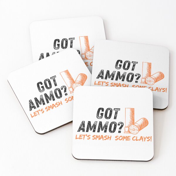 Item preview, Clay Shooting Let's Smash Some Clays designed and sold by kapsell.