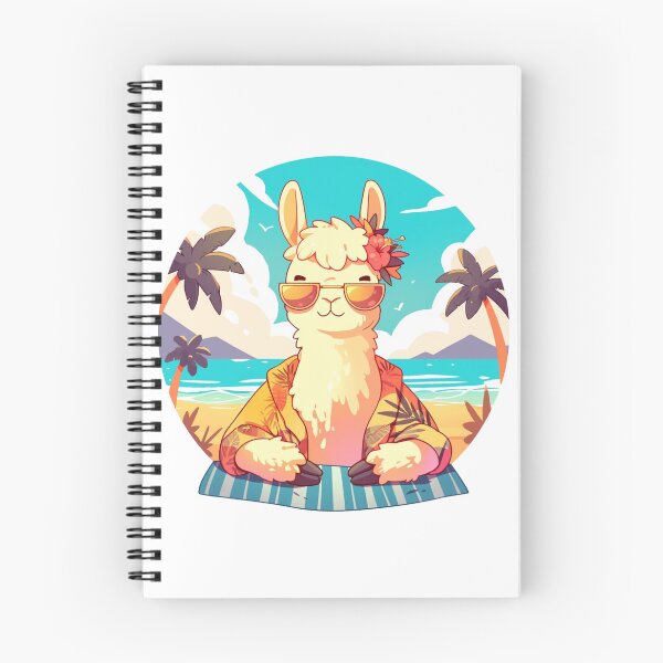 Item preview, Lama at a beach // Cool Lama // Cool Animal // Beach // Chill out // Llama designed and sold by SMARTKIT  DESIGNAGENCY.