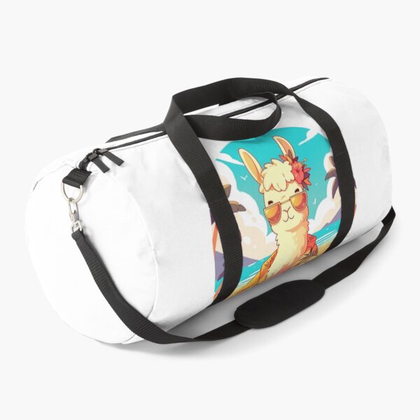 Item preview, Lama at a beach // Cool Lama // Cool Animal // Beach // Chill out // Llama designed and sold by SMARTKIT DESIGNAGENCY.