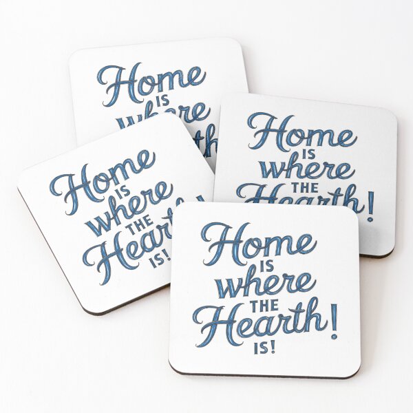 Item preview, Home is where the hearth is! No.2 designed and sold by Gentle40Winks.