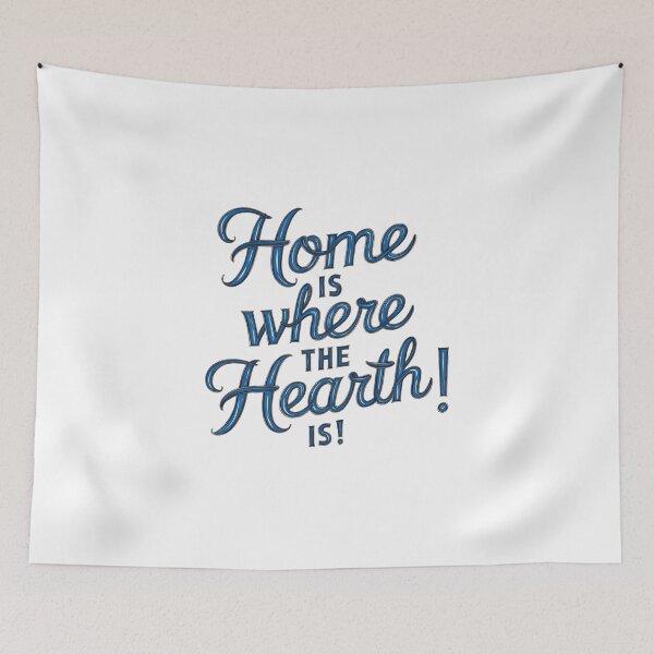 Item preview, Home is where the hearth is! No.2 designed and sold by Gentle40Winks.