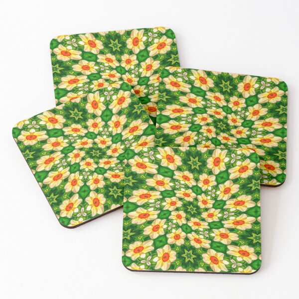 Item preview, Easter Bell Flowers Pattern designed and sold by Patternflower.