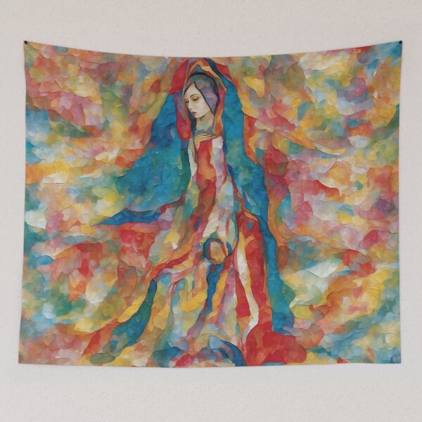 Item preview, Lady of Guadalupe designed and sold by DanishDesign4U.