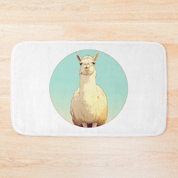 Item preview, Lama at a beach // Cool Lama // Cool Animal // Beach // Chill out // Llama designed and sold by SMARTKIT  DESIGNAGENCY.