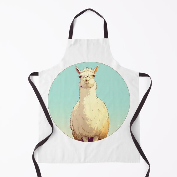 Item preview, Lama at a beach // Cool Lama // Cool Animal // Beach // Chill out // Llama designed and sold by SMARTKIT DESIGNAGENCY.