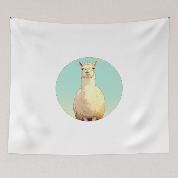 Item preview, Lama at a beach // Cool Lama // Cool Animal // Beach // Chill out // Llama designed and sold by SMARTKIT  DESIGNAGENCY.