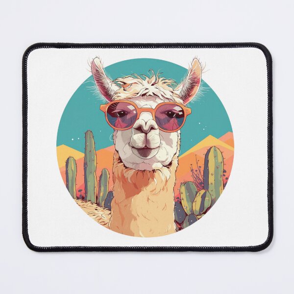 Item preview, Lama at a beach // Cool Lama // Cool Animal // Beach // Chill out // Llama designed and sold by SMARTKIT  DESIGNAGENCY.