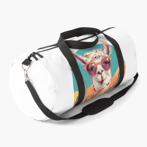 Item preview, Lama at a beach // Cool Lama // Cool Animal // Beach // Chill out // Llama designed and sold by SMARTKIT DESIGNAGENCY.