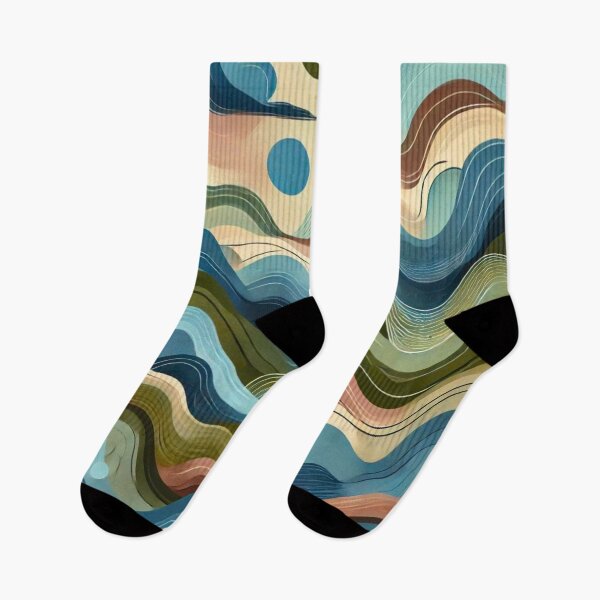 Item preview, Color Waves designed and sold by Marinaso.