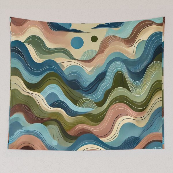 Item preview, Color Waves designed and sold by Marinaso.