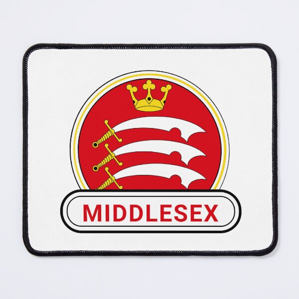 Item preview, English Historical Middlesex County Badge - Middlesex Flag designed and sold by chrisrivait.