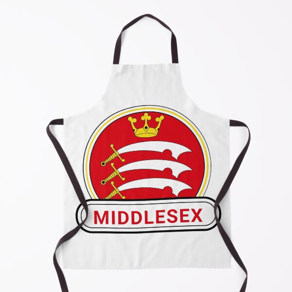 Item preview, English Historical Middlesex County Badge - Middlesex Flag designed and sold by chrisrivait.