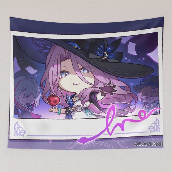Item preview, Jade Single-Panel Illustration - Honkai: Star Rail designed and sold by kazatodoesart.